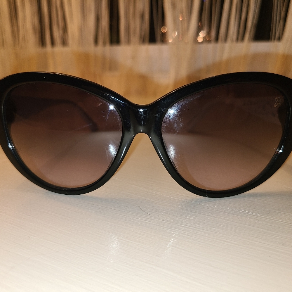Swarovski Black & White Sunglasses